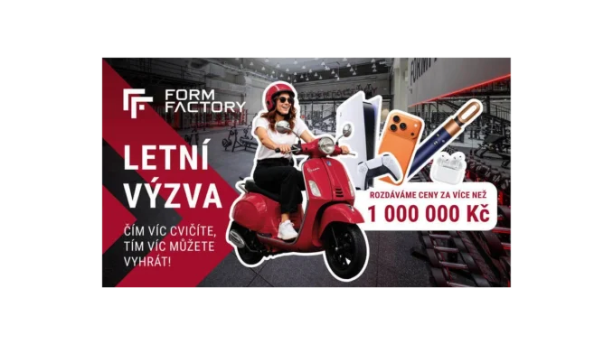 Získejte ceny s Letní výzvou Form Factory