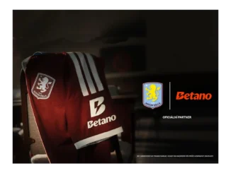 Betano a Aston Villa prodloužili spolupráci na 3 roky