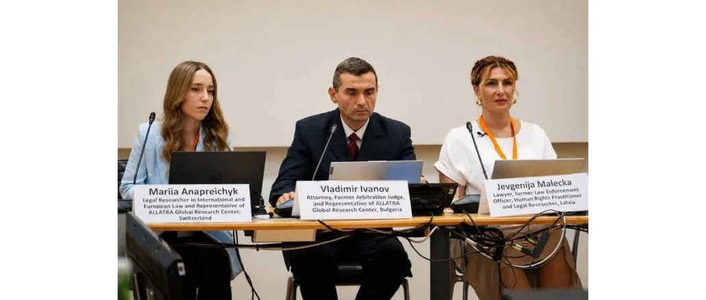 ALLATRA a OBSE: Vliv stigmatizace na lidská práva
