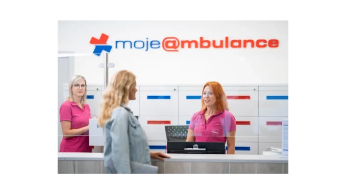 MOJE AMBULANCE rozšiřuje pobočky v Praze na Hagiboru