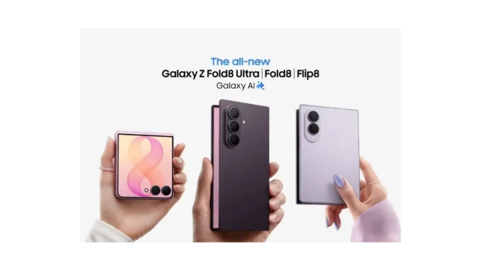 Revoluce s Galaxy Z: Nové skládací telefony od Samsungu