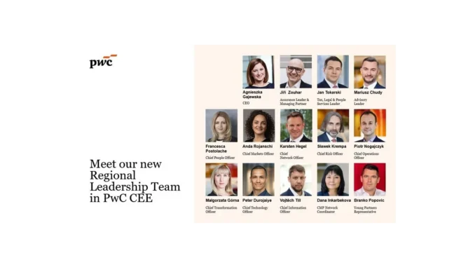 PwC CEE vítá Jiřího Zouhara a Vojtěcha Tilla
