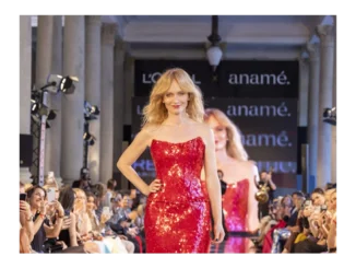 L'Oréal a ANAMÉ: Přehlídka módy a krásy v jednom