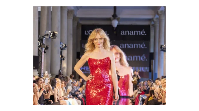 L'Oréal a ANAMÉ: Přehlídka módy a krásy v jednom