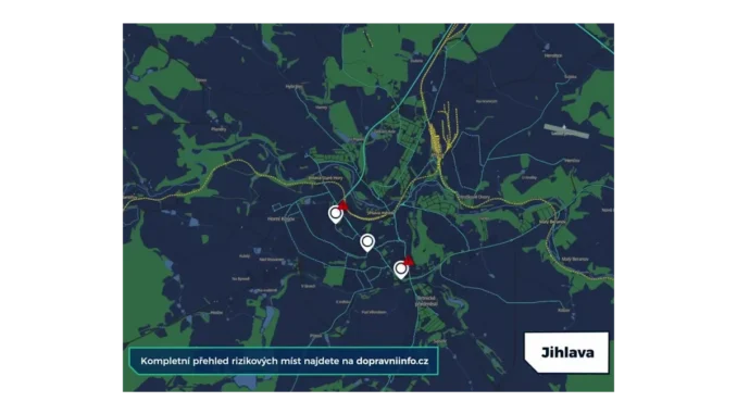 Jihlava zažije během léta rozsáhlé uzavírky