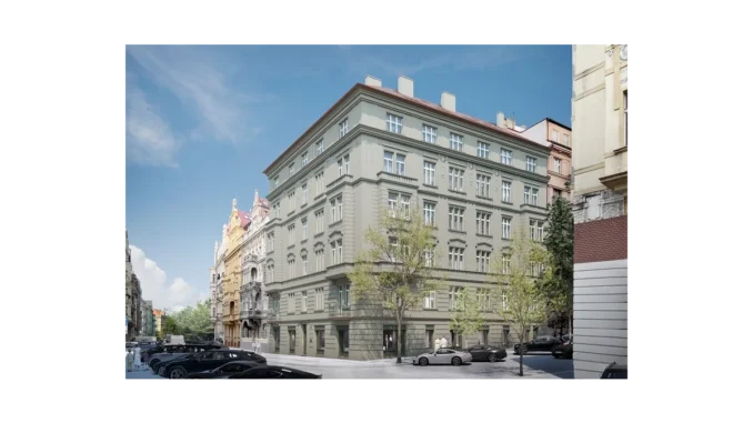 Rezidence PO7SKÁ na Vinohradech úspěšně zkolaudována