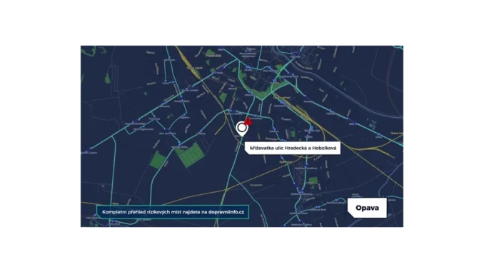 Omezení dopravy v Opavě: Opravy komplikují provoz