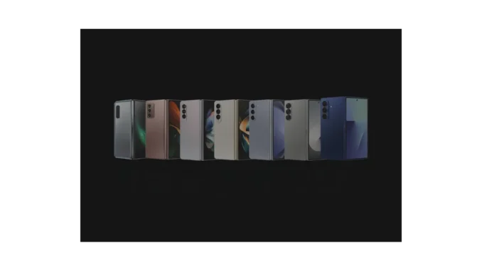 Pokrok a design Galaxy: Od Fold k Z Fold7
