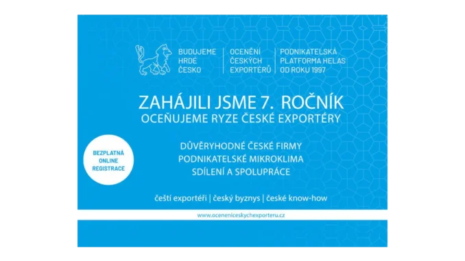 Ocenění nejlepších českých exportérů startuje