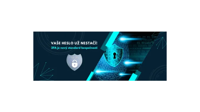 Zabezpečení s AdminIT: Nová aplikace 2FA pro vaši ochranu