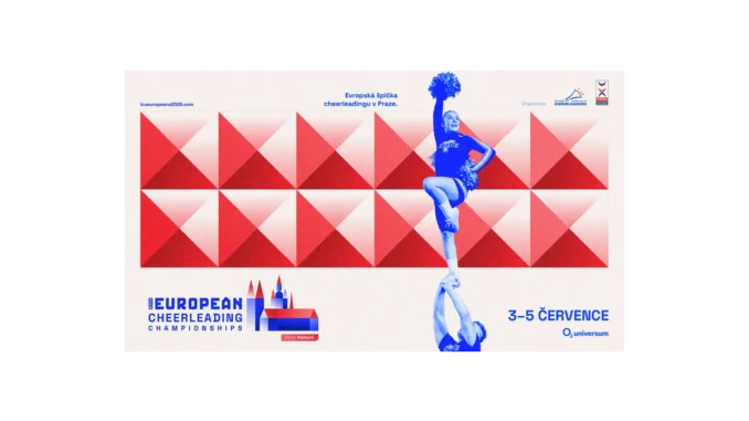 Praha hostí evropský šampionát v cheerleadingu
