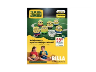 BILLA láká fanoušky: Získejte kupony na dresy!