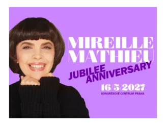 Mireille Mathieu znovu v Praze na výjimečném koncertu