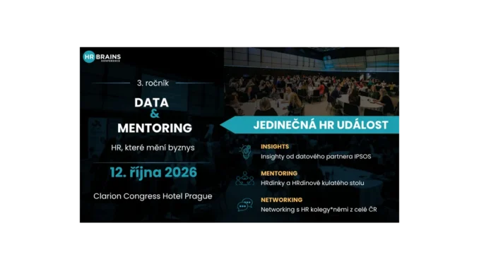 HR BRAINS 2026: Novinky o vlivu HR v českých firmách
