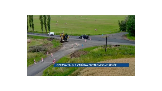 Oprava I/20 z Karlových Varů na Plzeň zpožďuje dopravu
