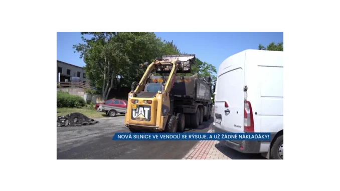 Rekonstrukce silnice ve Vendolí přináší úlevu