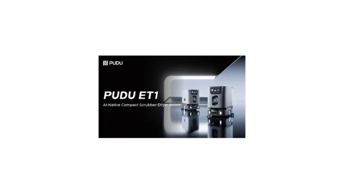 Objevte inovativní PUDU ET1 pro efektivní úklid