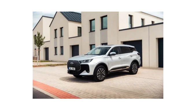 TIGGO 7 HEV: Bezpečnost pro celou rodinu