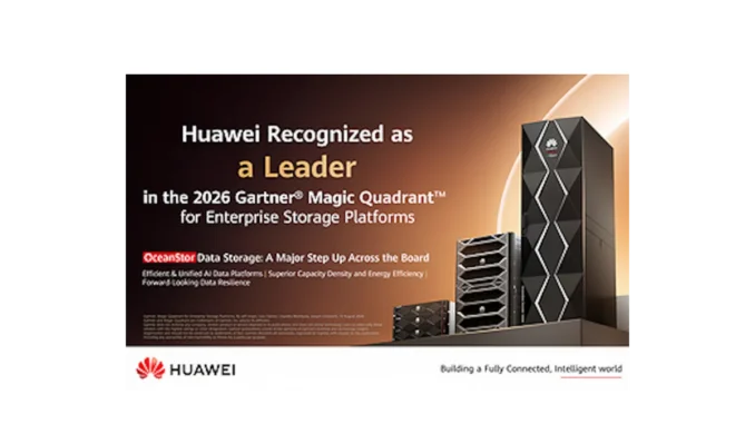 Huawei dominuje v Gartner Magic Quadrant pro úložiště