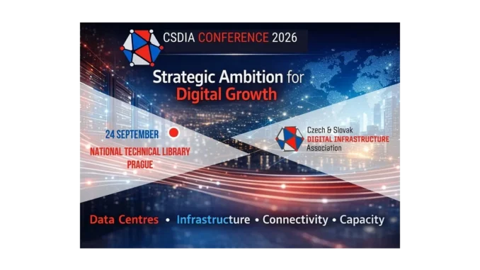 CSDIA konferencí k digitální infrastruktuře v Praze