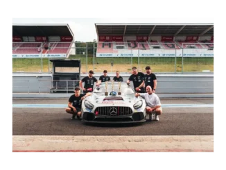 Drivers Club v Mostě: Úspěch v GT4 závodech