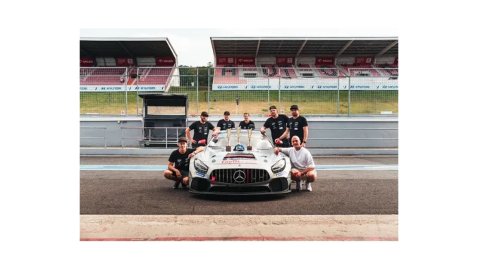 Drivers Club v Mostě: Úspěch v GT4 závodech