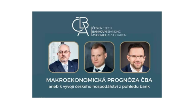 Tisková konference ČBA: makroekonomická prognóza