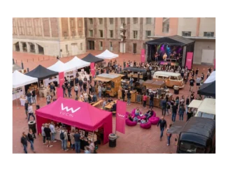 VUCH fest: Zážitky z koncertů a gastronomie v Pardubicích