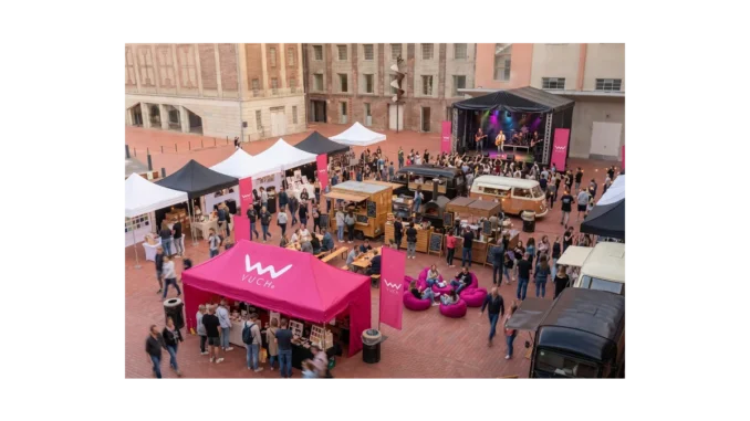 VUCH fest: Zážitky z koncertů a gastronomie v Pardubicích
