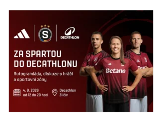 Decathlon spojí síly se Spartou na akci pro fanoušky
