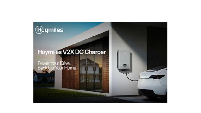 Nabíječka Hoymiles V2X: Evoluce v elektromobilitě