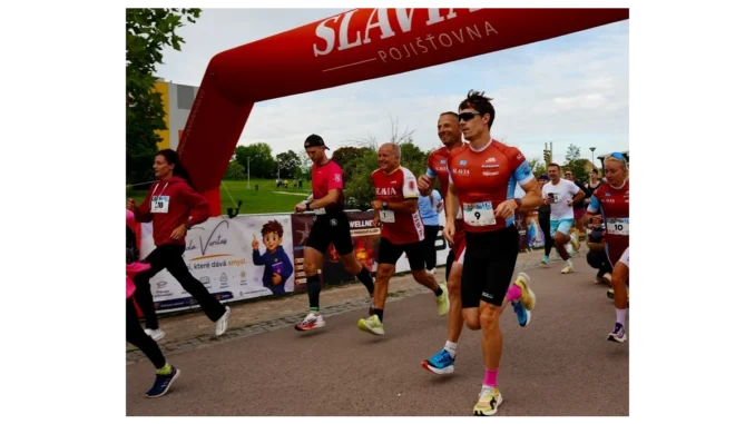 Aquapalace Run přitáhl více než 10,5 tisíce běžců