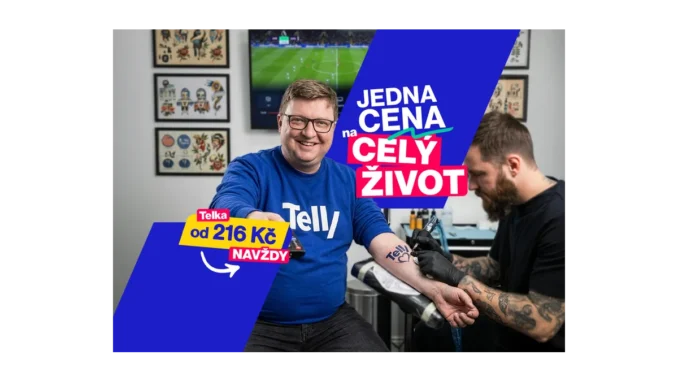 Telly vychází vstříc s celoživotní slevou 20 %