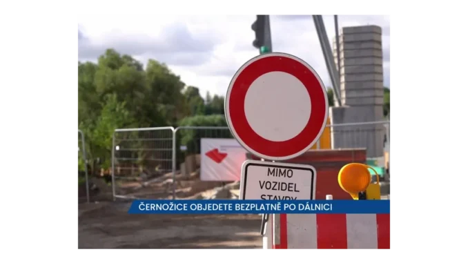 D11: Bezplatná objízdná trasa v Černožicích