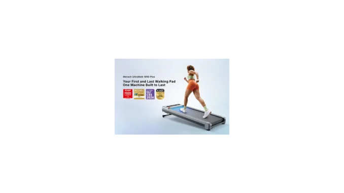UltraWalk W60 Plus – ideální chodicí pás pro domácnost