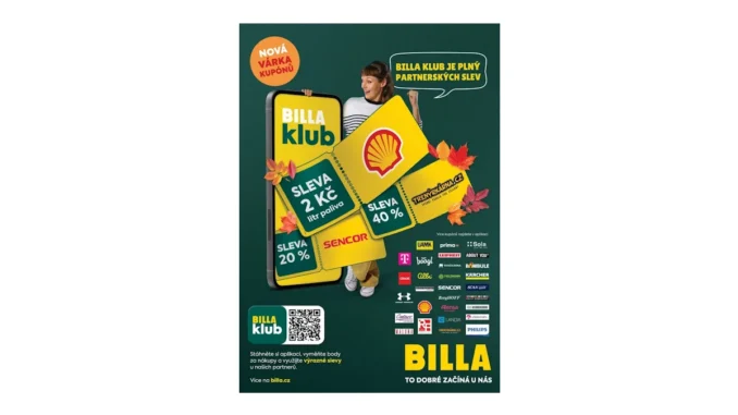 Nové slevy od BILLA: školní potřeby a móda