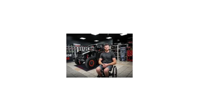 Mathias Bellino startuje s Segway na offroad scéně