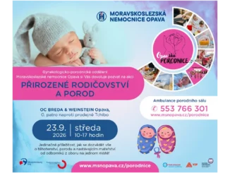 Objevte Přirozené rodičovství v OC Breda Opava