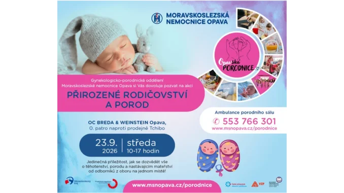 Objevte Přirozené rodičovství v OC Breda Opava