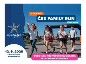 Aquapalace 2026: Rodinný běh pro každého