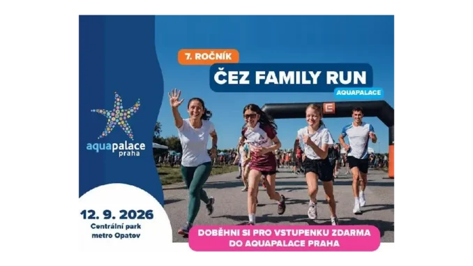 Aquapalace 2026: Rodinný běh pro každého