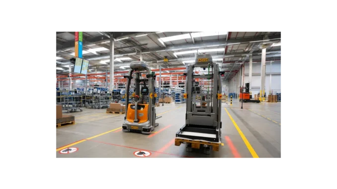KION: Moderní intralogistika mění produkci
