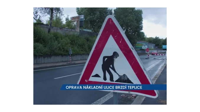 Aktuální informace o opravě I/13 v Teplicích