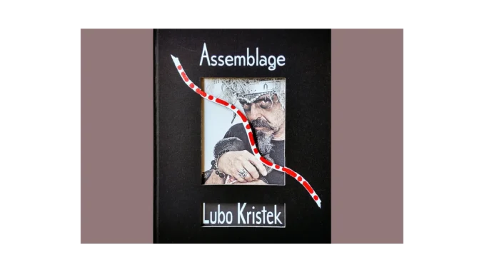Nová kniha o asambláži od Lubo Kristka vychází
