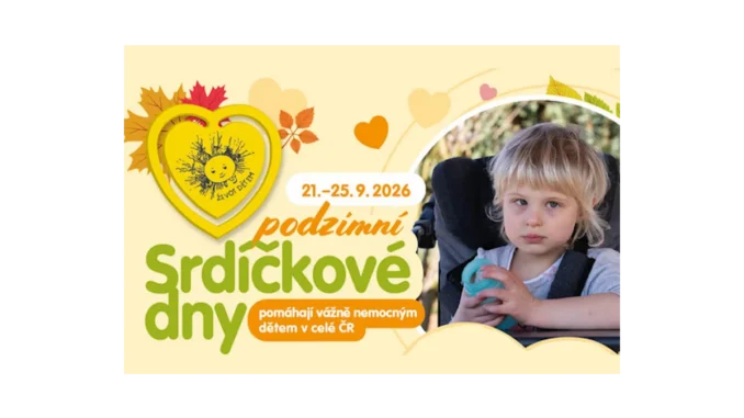 Srdíčkové dny pro nemocné děti 2026 v ČR