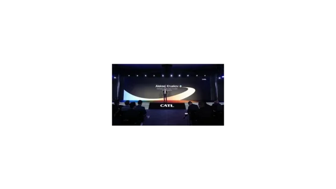 Novinka TECTRANS II od CATL pro užitková vozidla