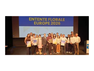 Cejle triumfuje v soutěži Entente Florale Europe
